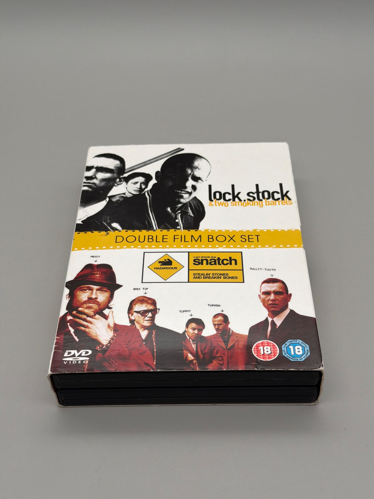Lock, Stock And Two Smoking Barrels/snatch [dvd boxset]