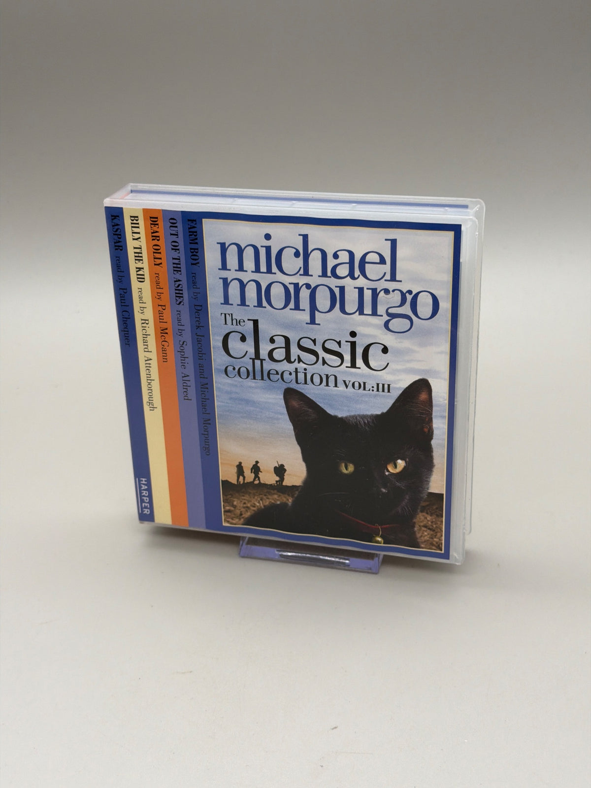 Michael Morpurgo - Classic Collection Volume 3 (CD Audiobook)