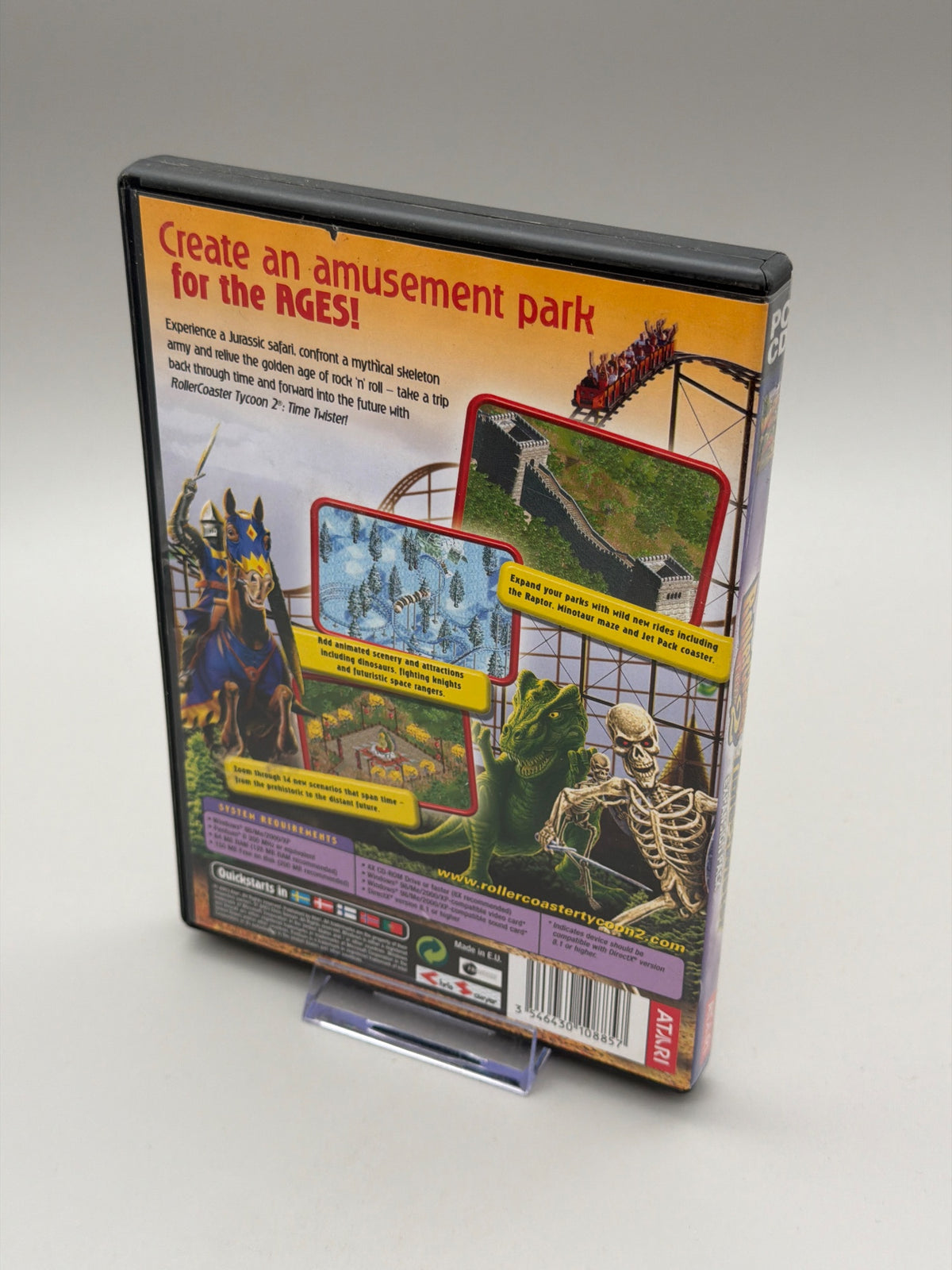 Roller Coaster Tycoon 2: Time Twister Expansion Pack (PC)