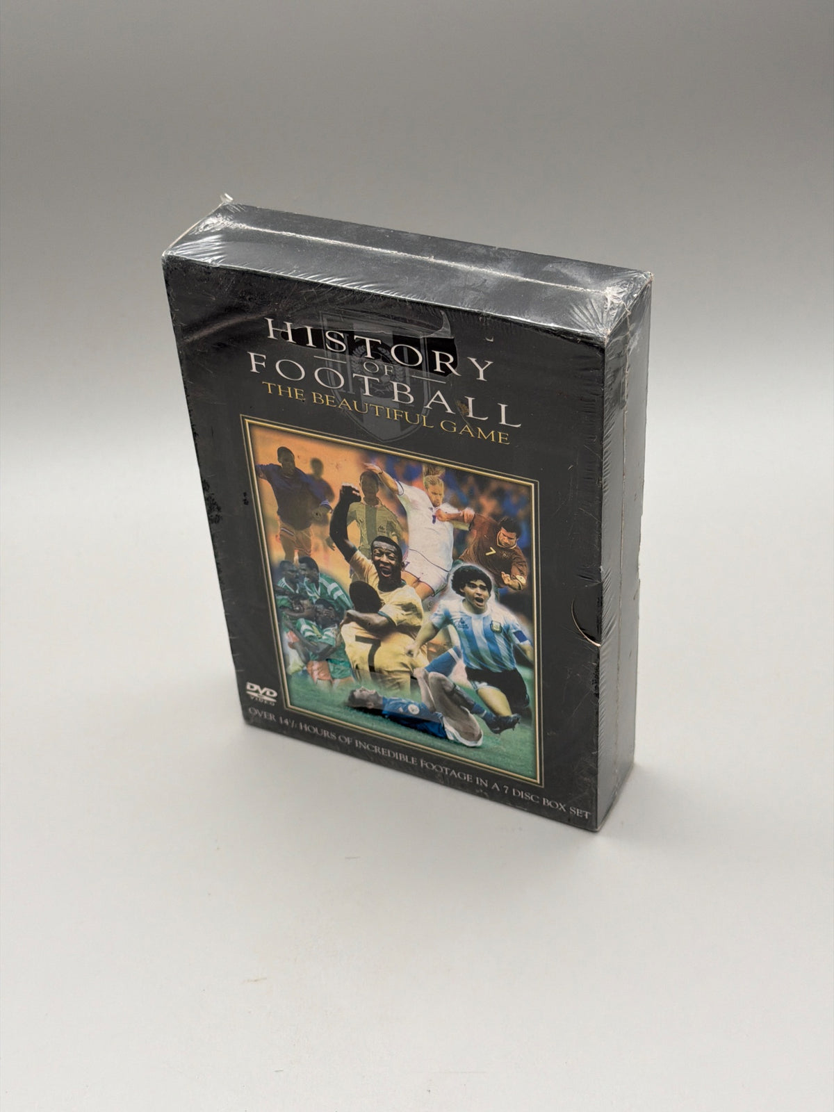 History Of Football - The Beautiful Game [Box Set]