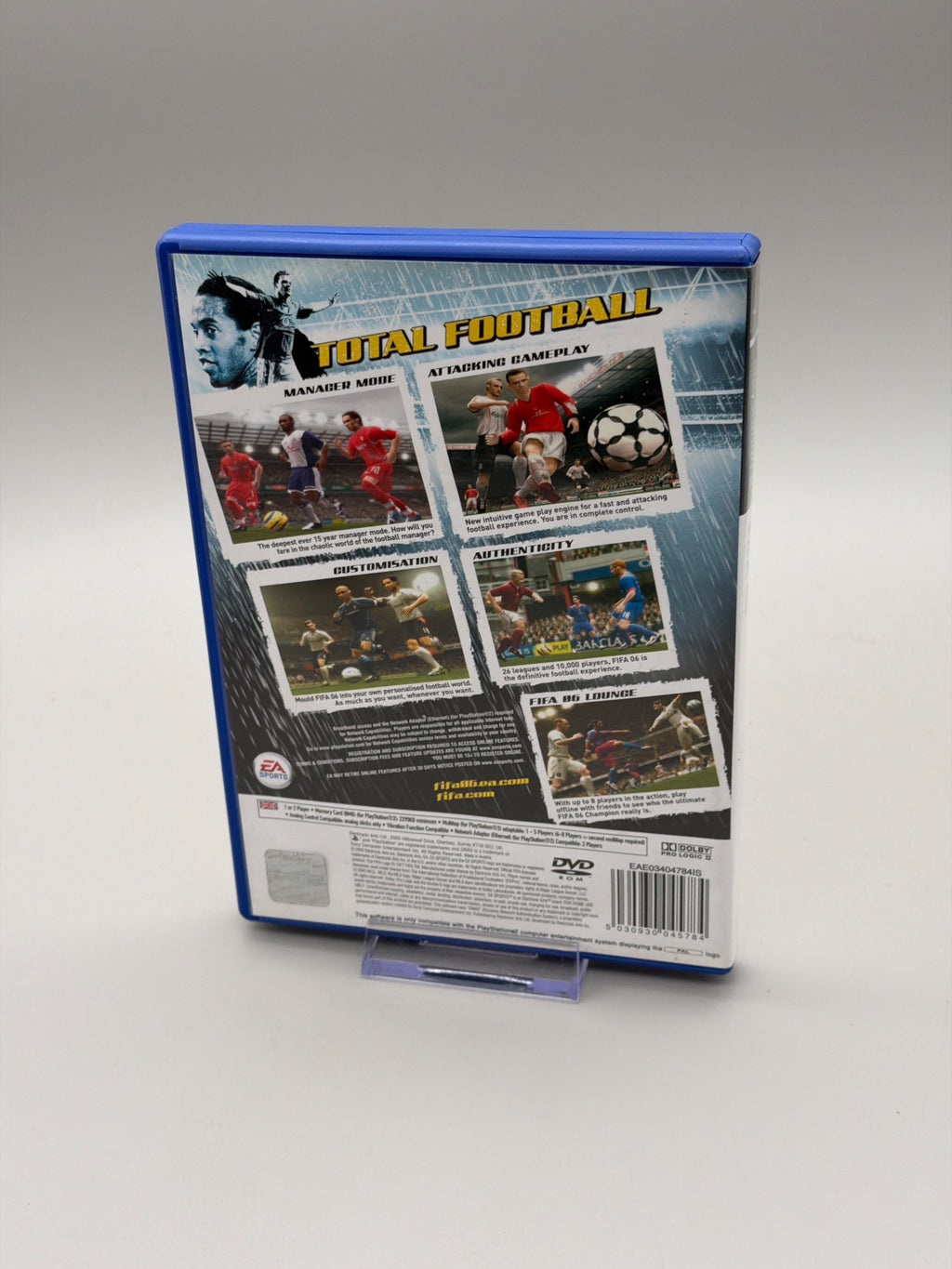 FIFA 06 (PS2) (TESTED)