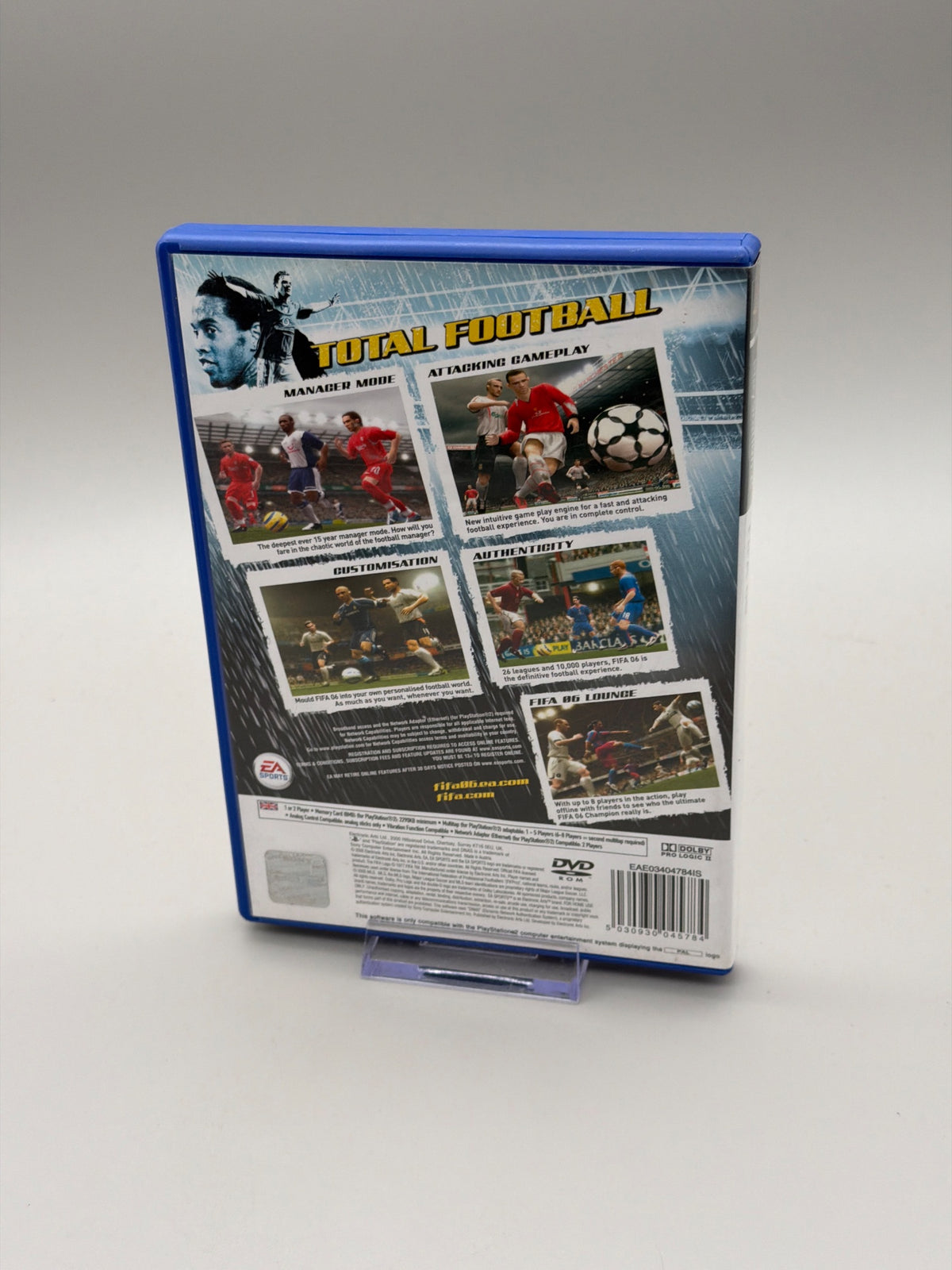 FIFA 06 (PS2) (TESTED)