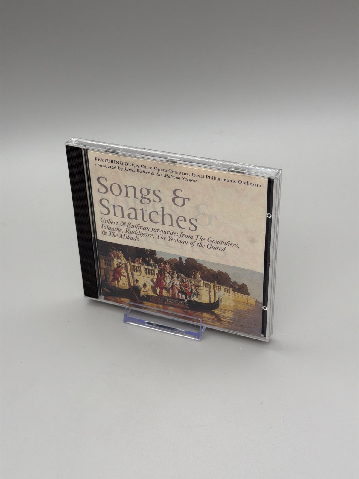 Gilbert Sullivan Favourites - Songs & Snatches