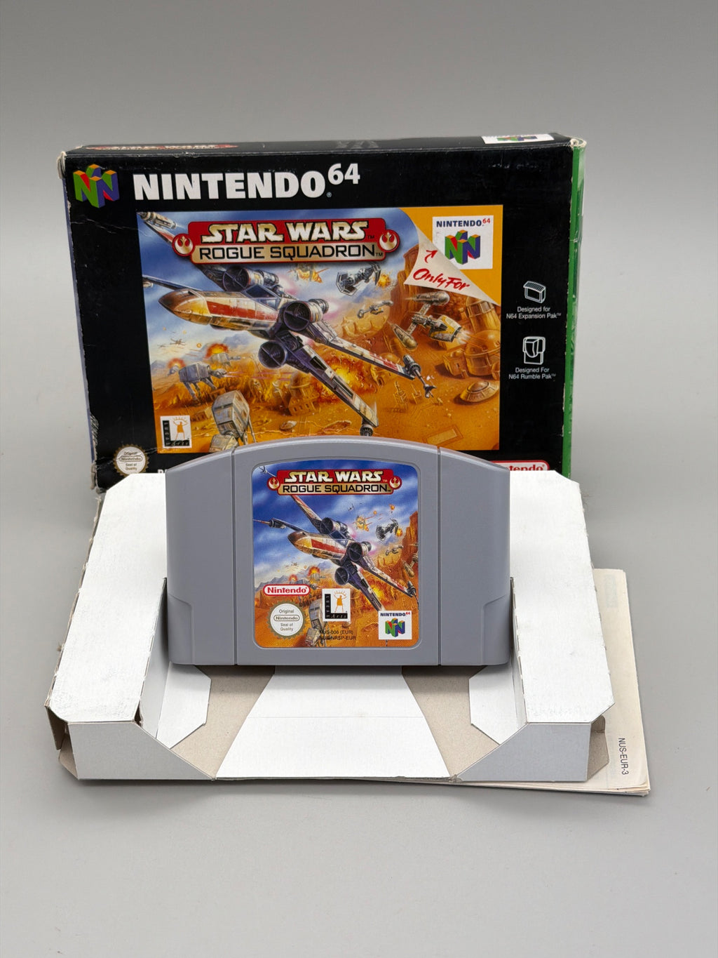 Star Wars: Rogue Squadron N64 (Tested)