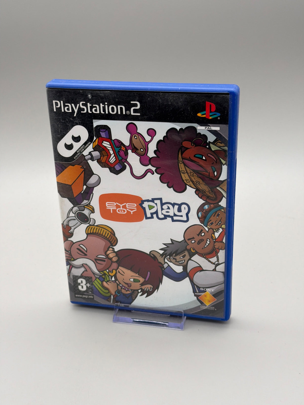 Eye Toy Play (PS2) (TESTED)