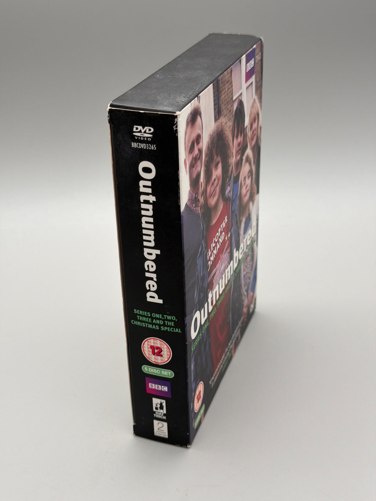 Outnumbered - Series 1-3 Box Set