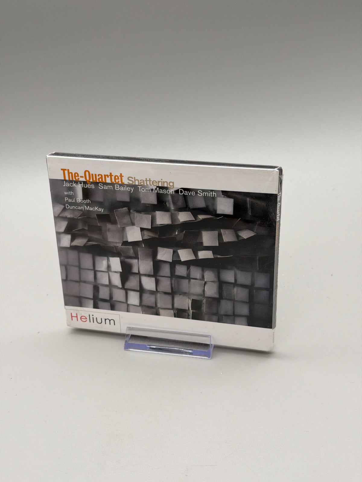The-quartet - Shattering [CD]