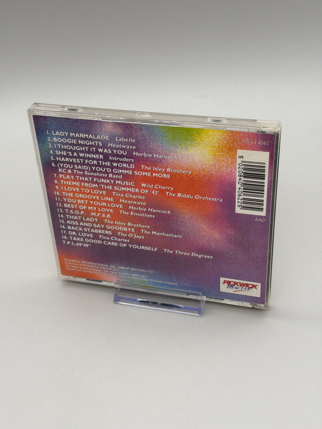 The Groove Line (CD)