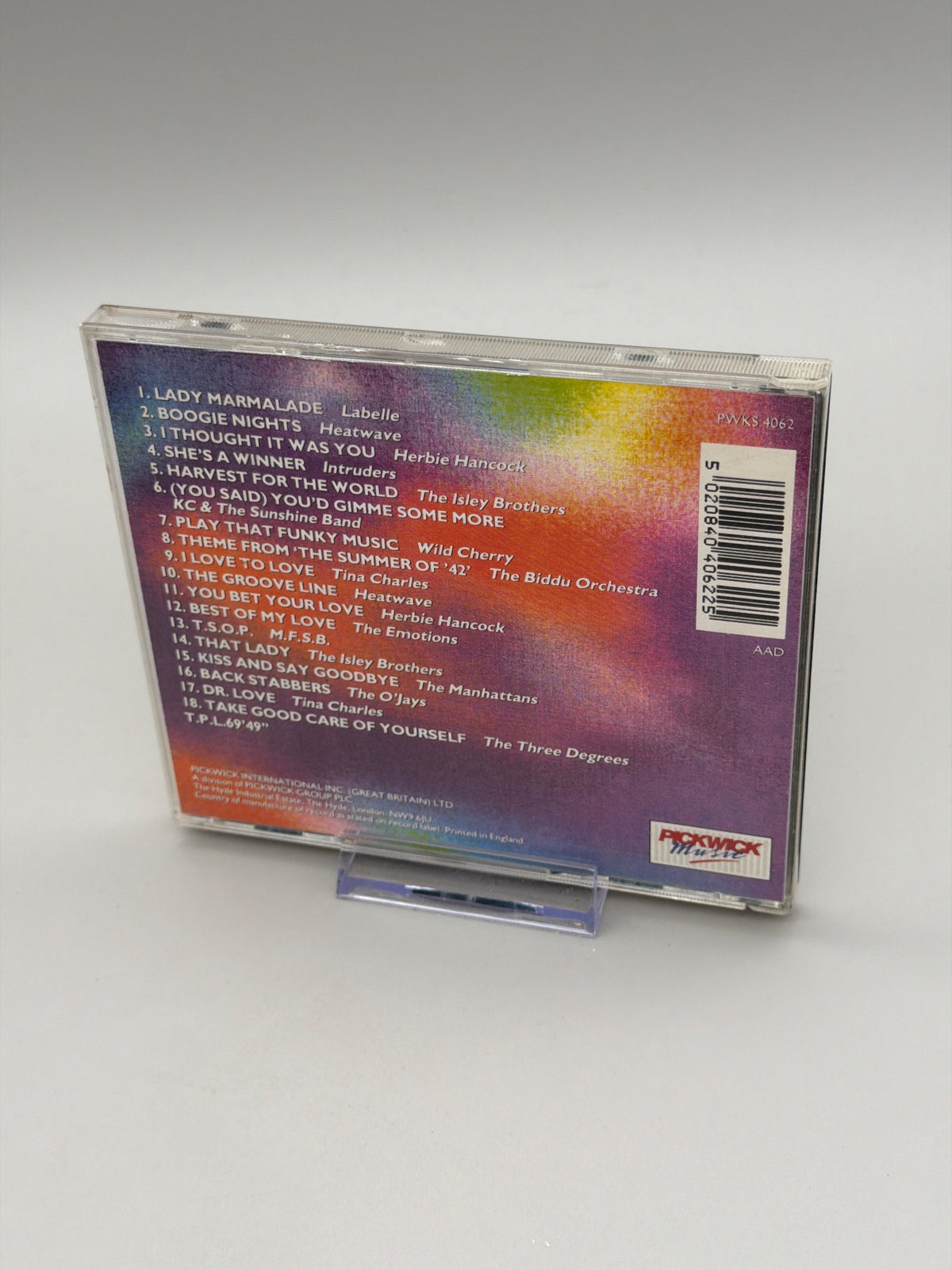 The Groove Line (CD)