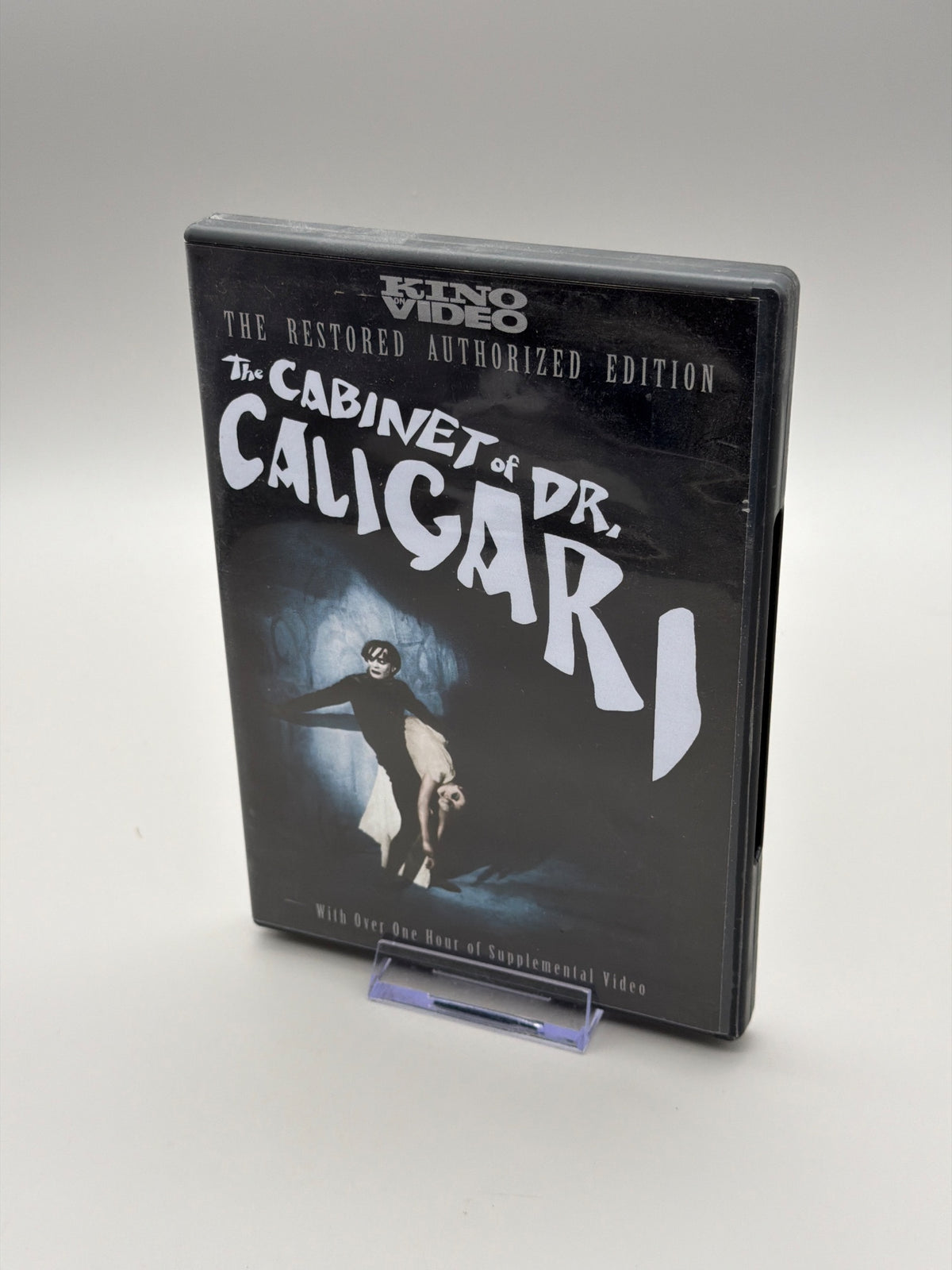 The Cabinet of Dr. Caligari [DVD] [1920]