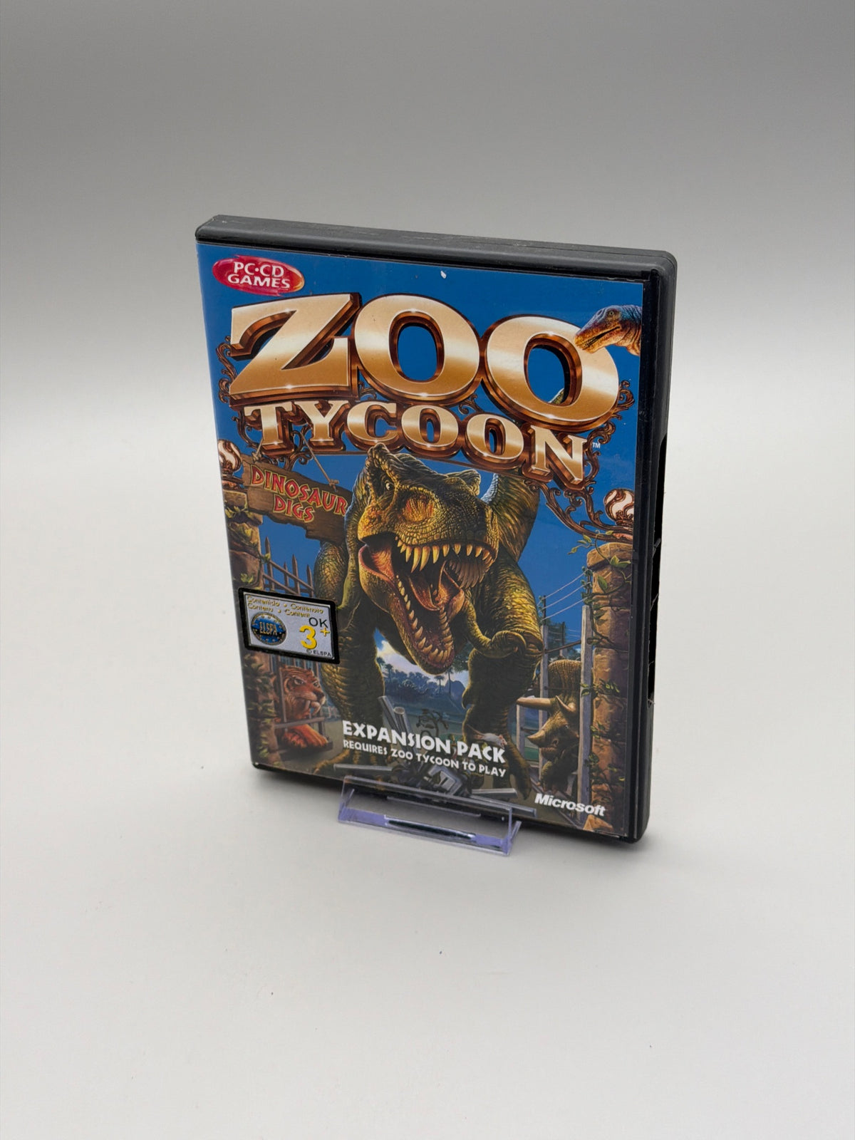 Zoo Tycoon: Dinosaur Digs Add-on