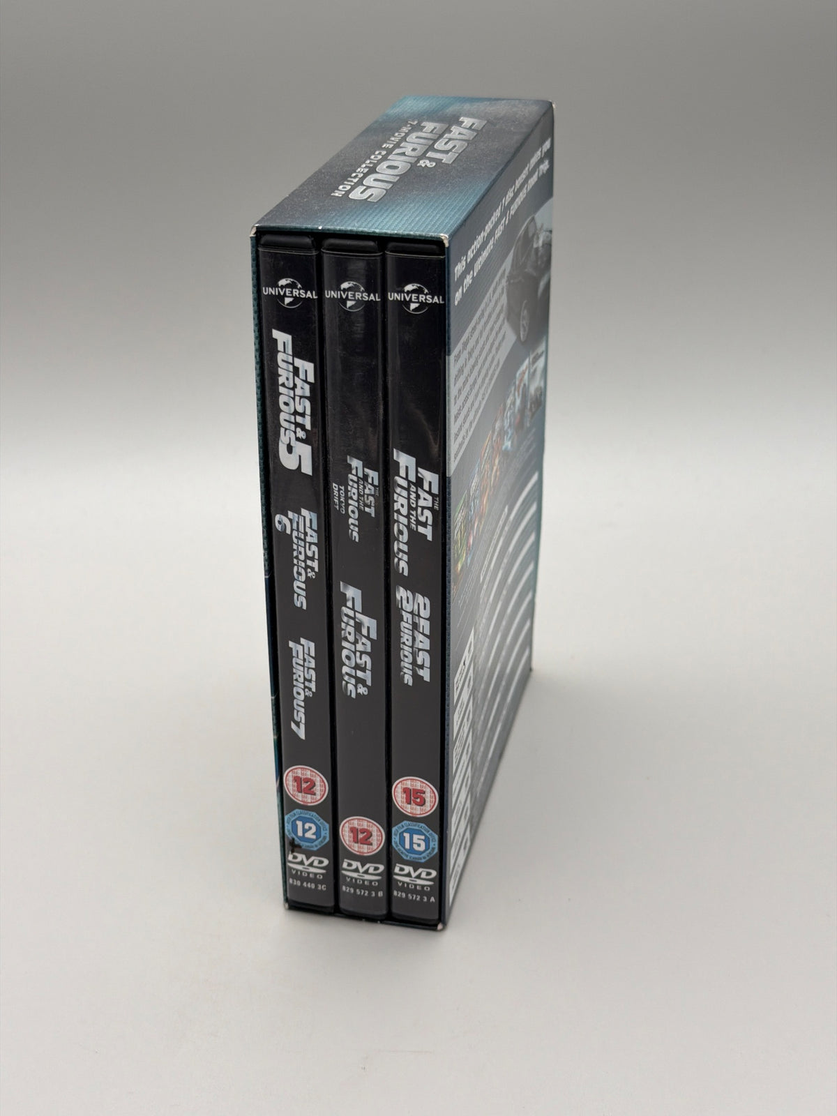 Fast and Furious 1-7 [DVD] [2015]