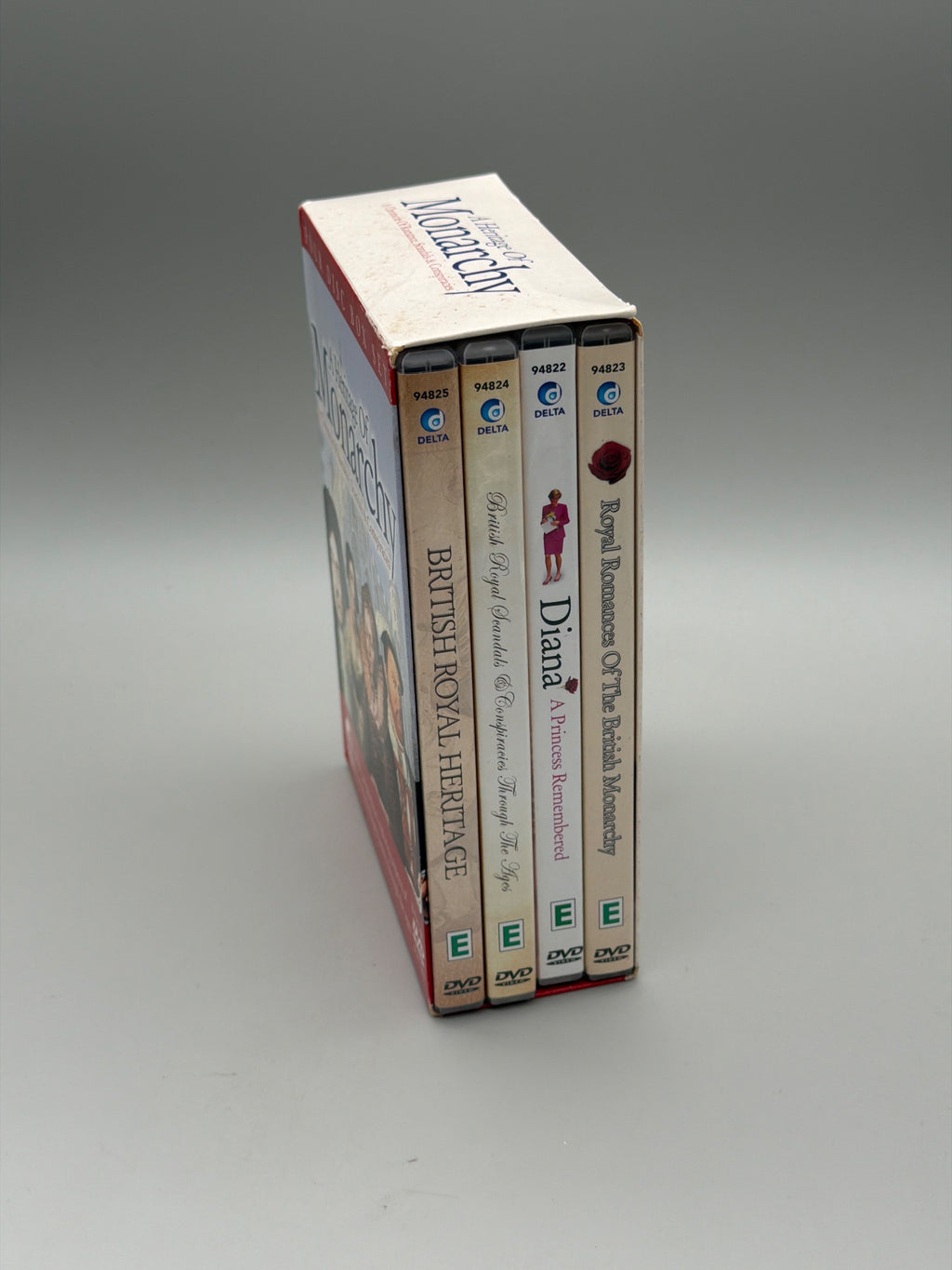 A Heritage of Monarchy (DVD Boxset)