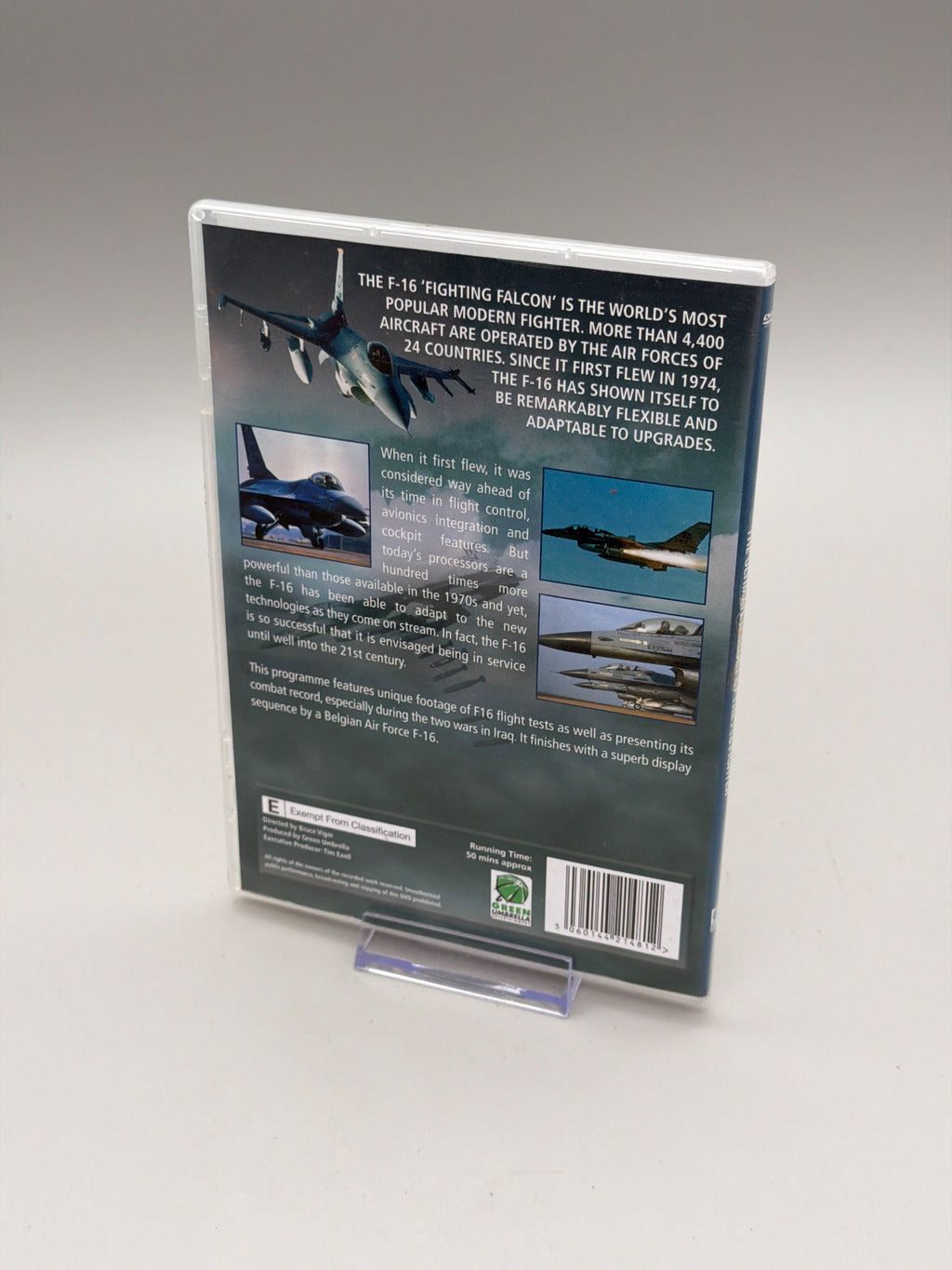 The Ultimate History Of The F-16 Fighter. [dvd]