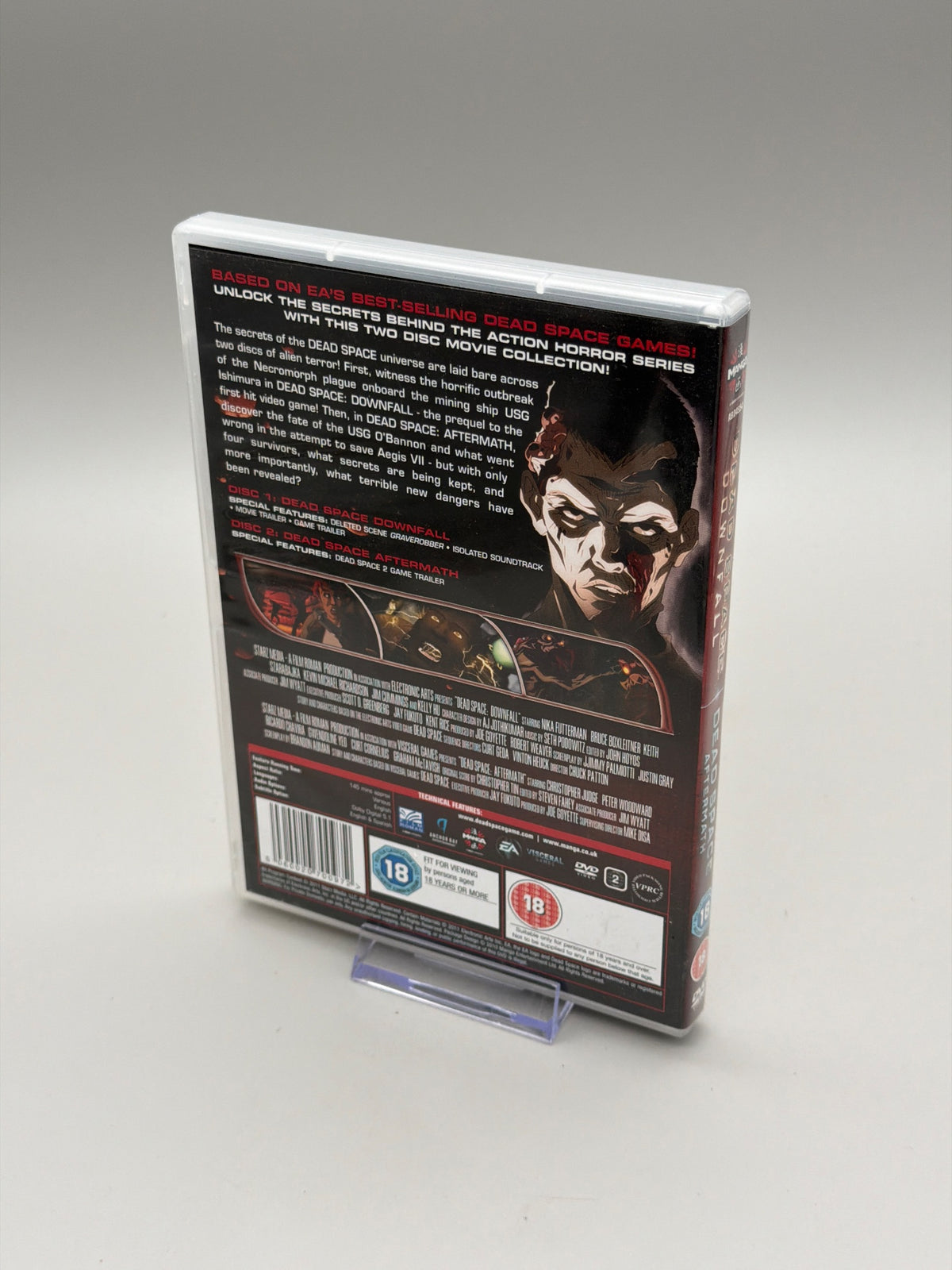 Dead Space - Movie Double Pack