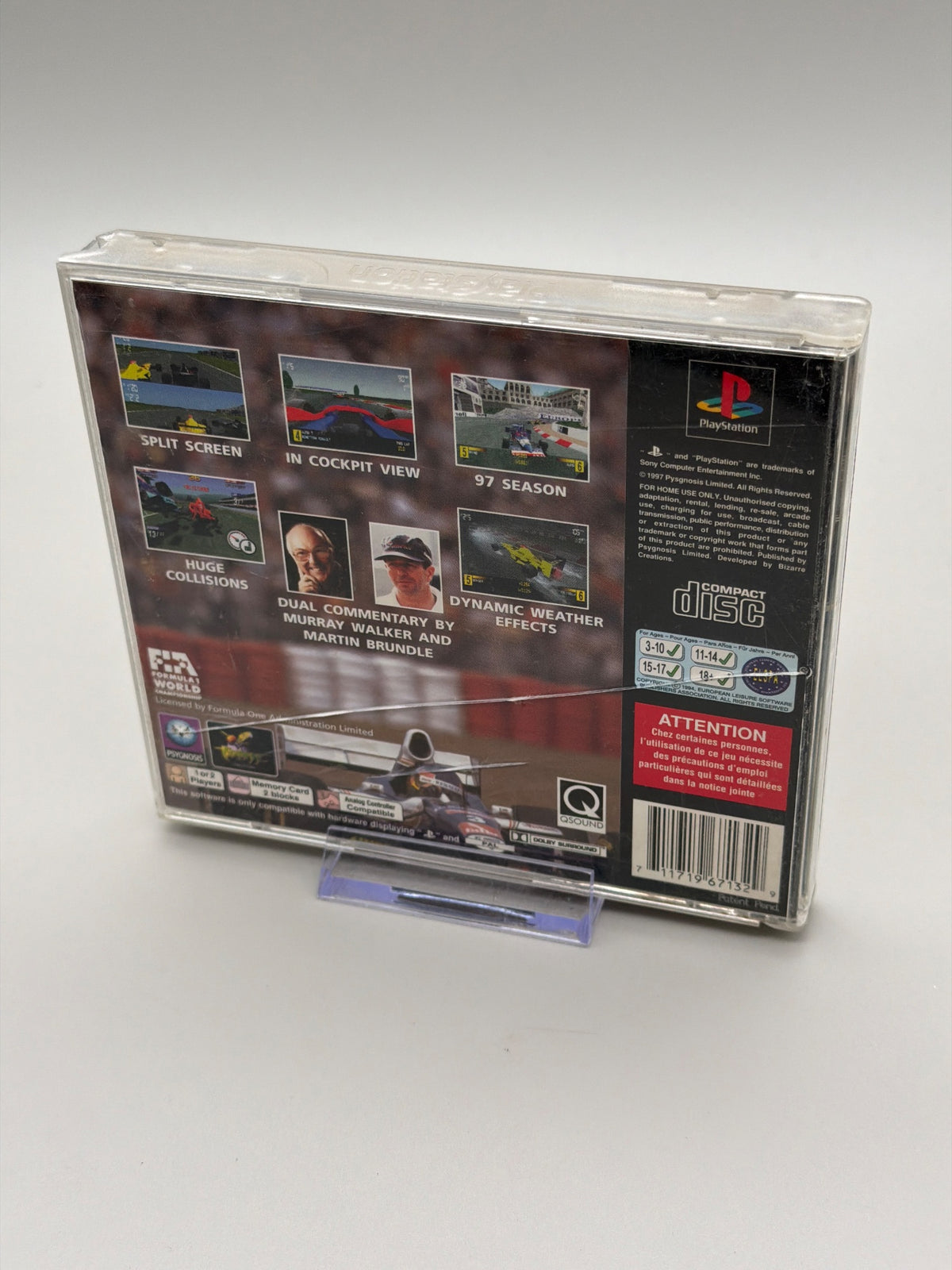 Formula 1 97 (PS) (TESTED)