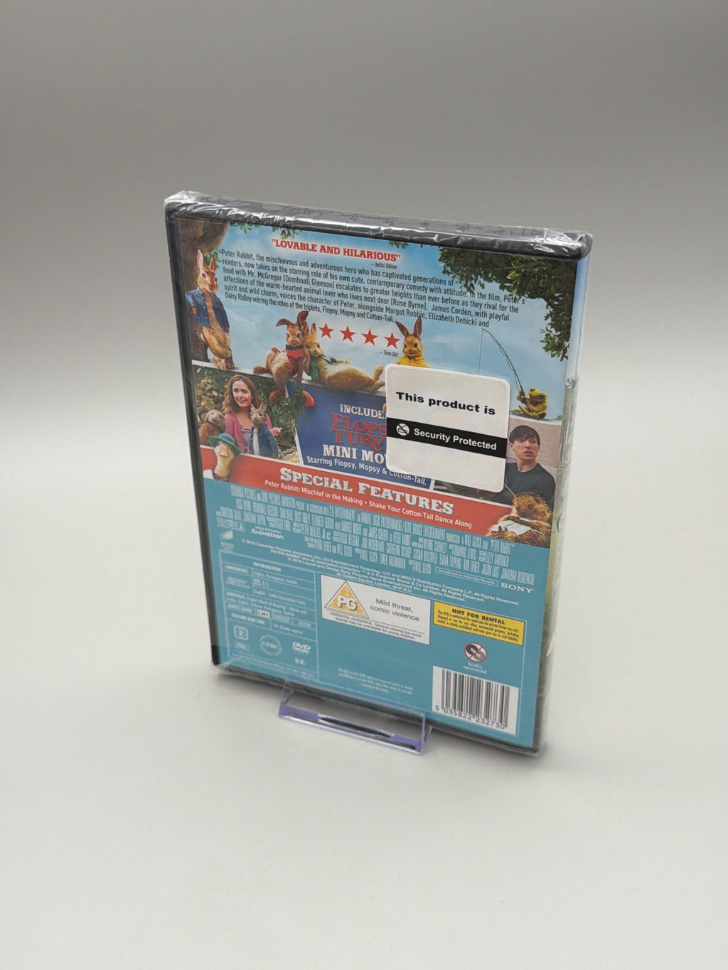 Peter Rabbit (DVD) - James Corden