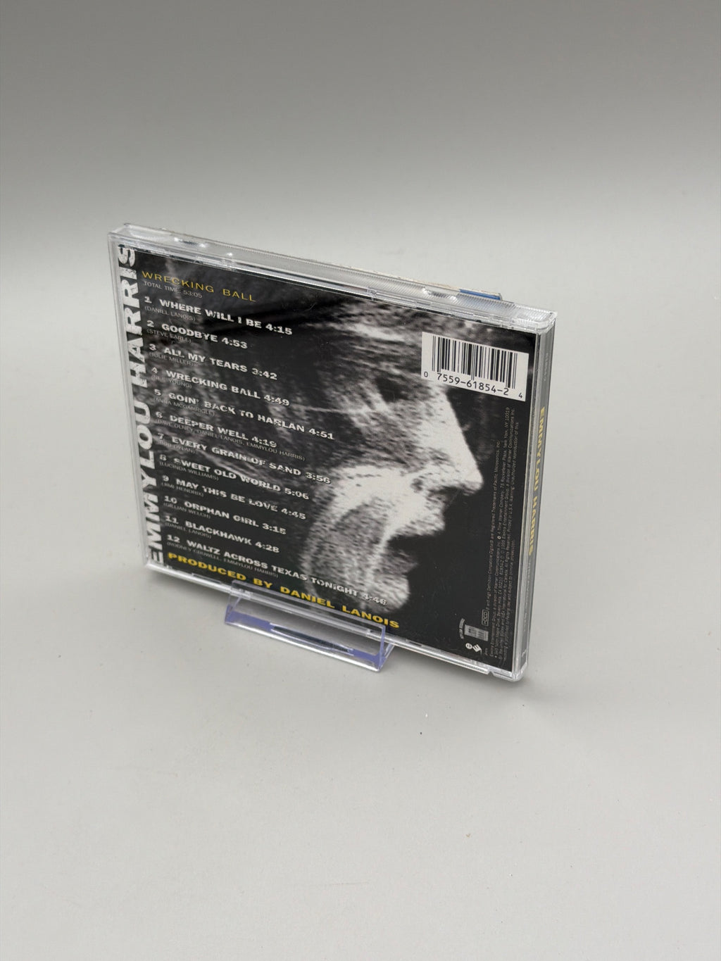 Emmylou Harris - Wrecking Ball (CD)