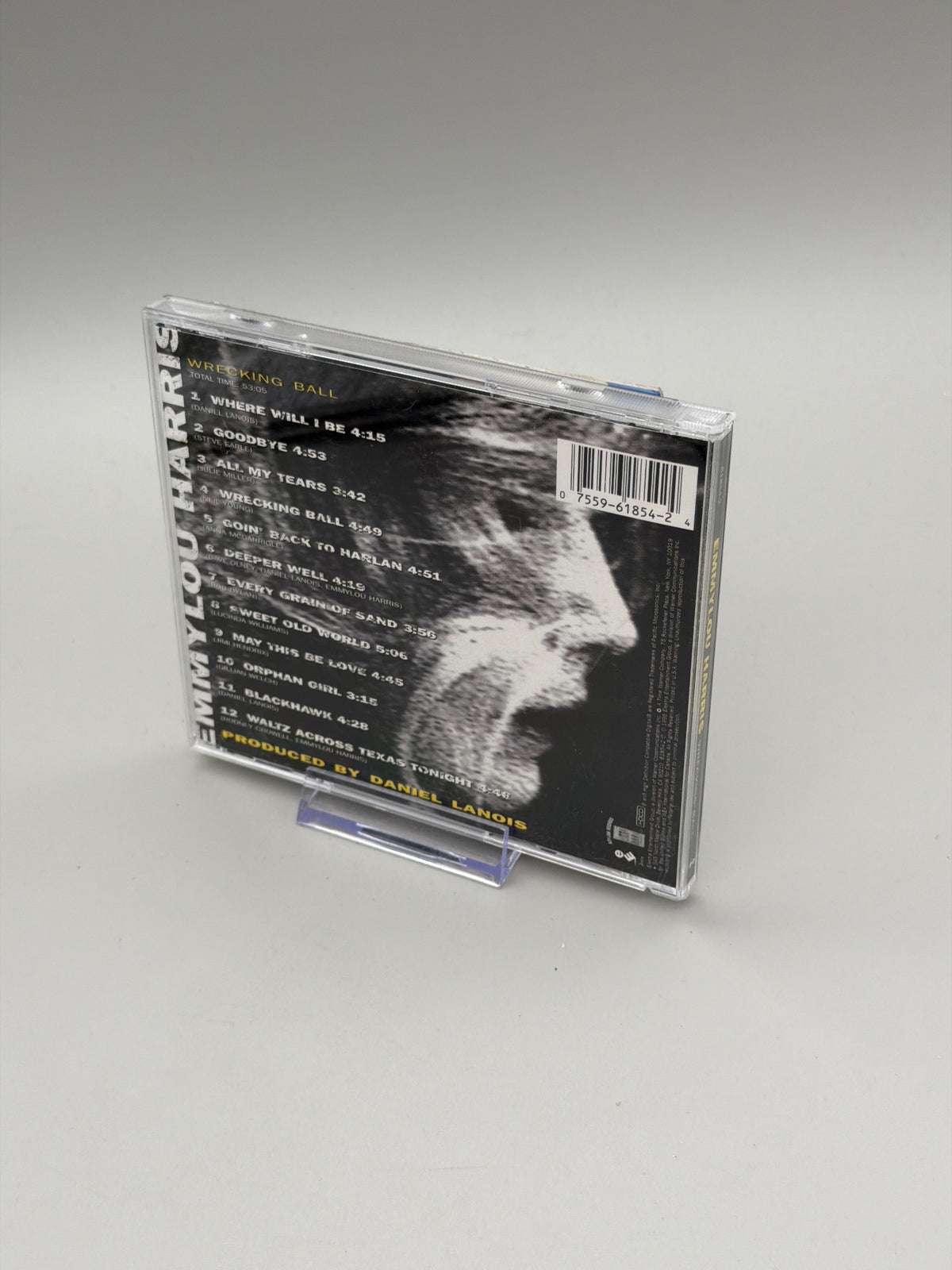 Emmylou Harris - Wrecking Ball (CD)