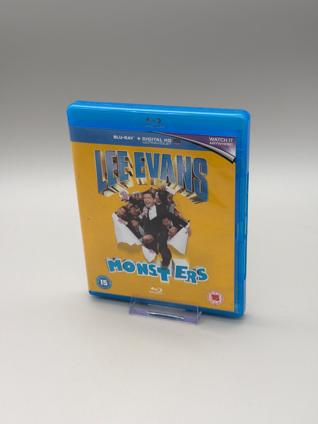 Lee Evans: Monsters Live