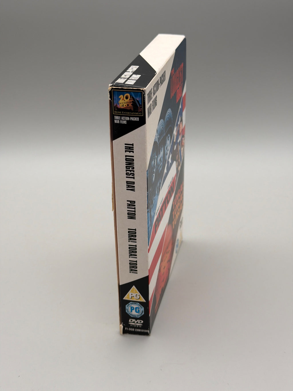 Classic War Triple Pack 2 - The Longest Day/Patton/Tora!
