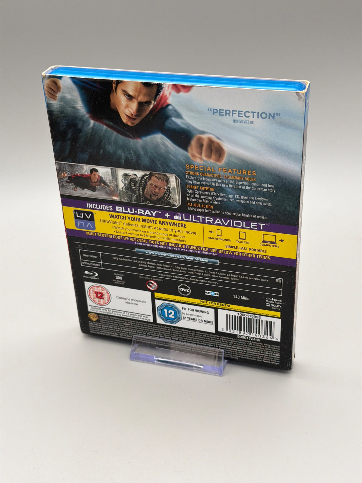 Superman: Man Of Steel