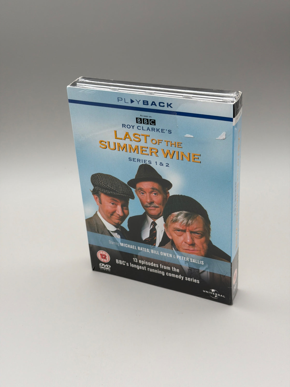 Last Of The Summer Wine - Series 1 & 2 [1973] [dvd]