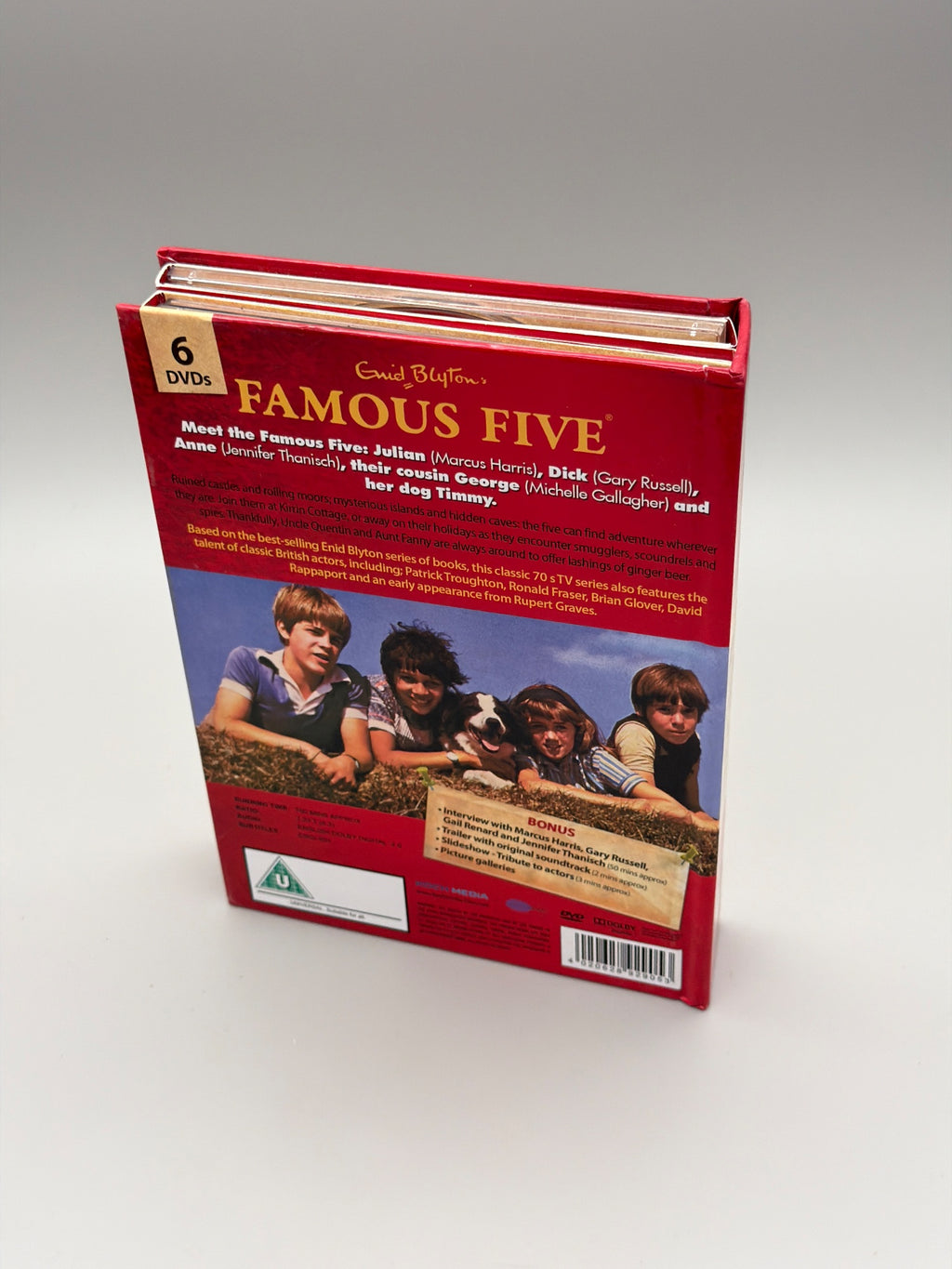 The Famous Five - The Complete Collector's Edition