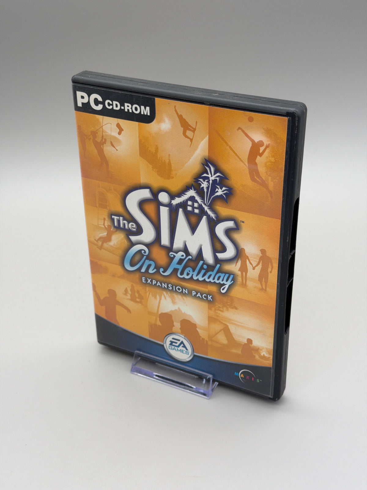 THE SIMS ON HOLIDAY EXPANSION PACK PC