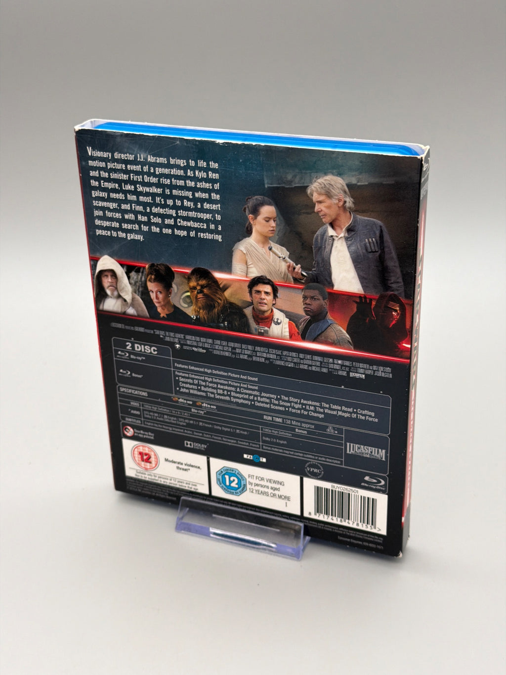 Star Wars The Force Awakens - Limited Edition Dark Side Sleeve