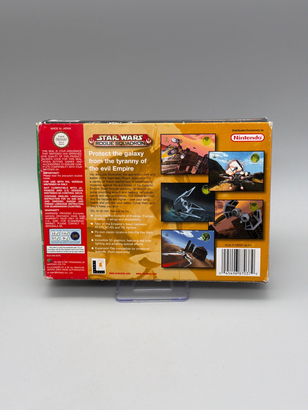 Star Wars: Rogue Squadron N64 (Tested)