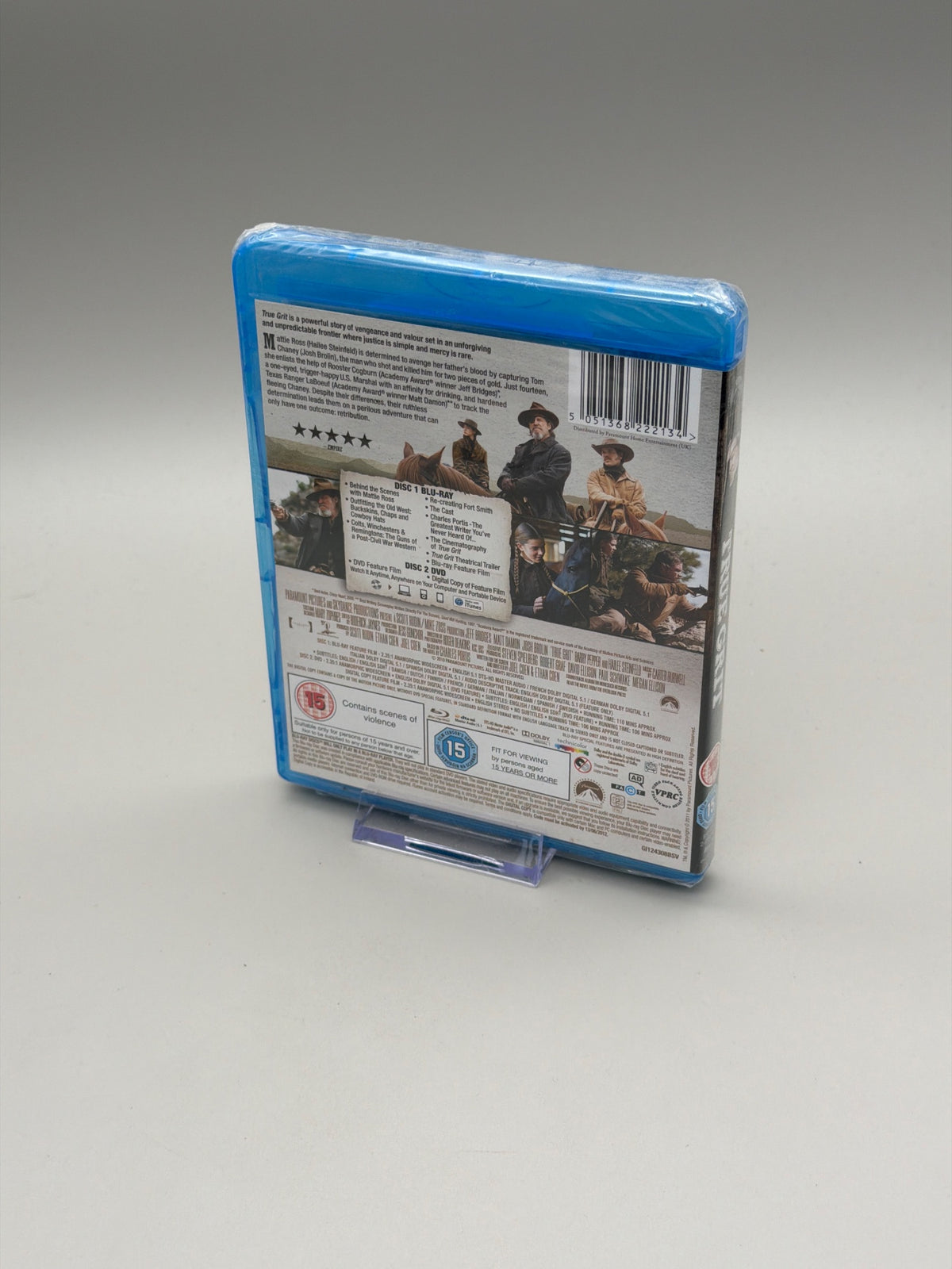 True Grit - Triple Play (Blu-ray +