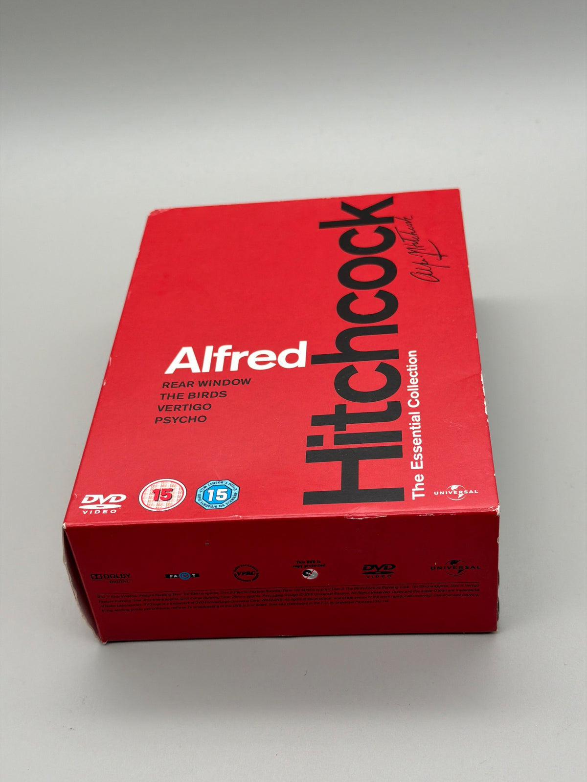 Alfred Hitchcock: The Essential Collection