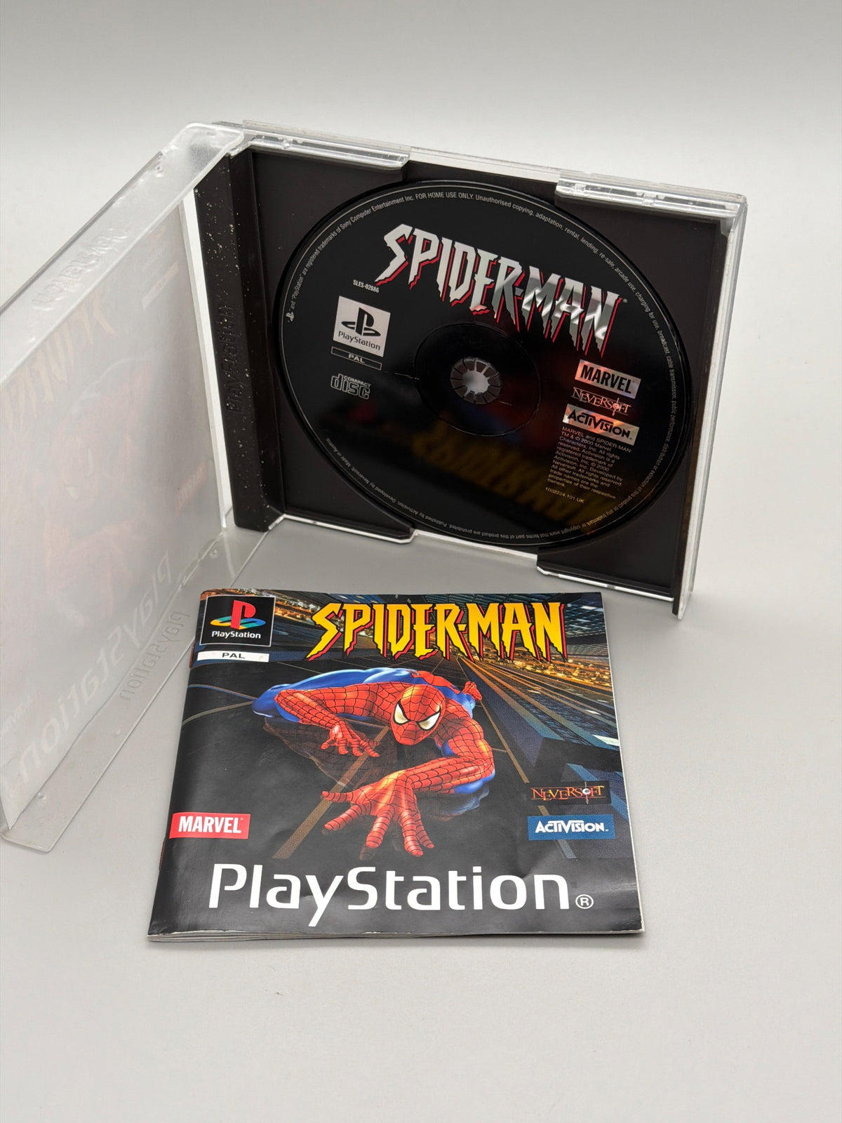 Sony Playstation - Spider-Man (TESTED)