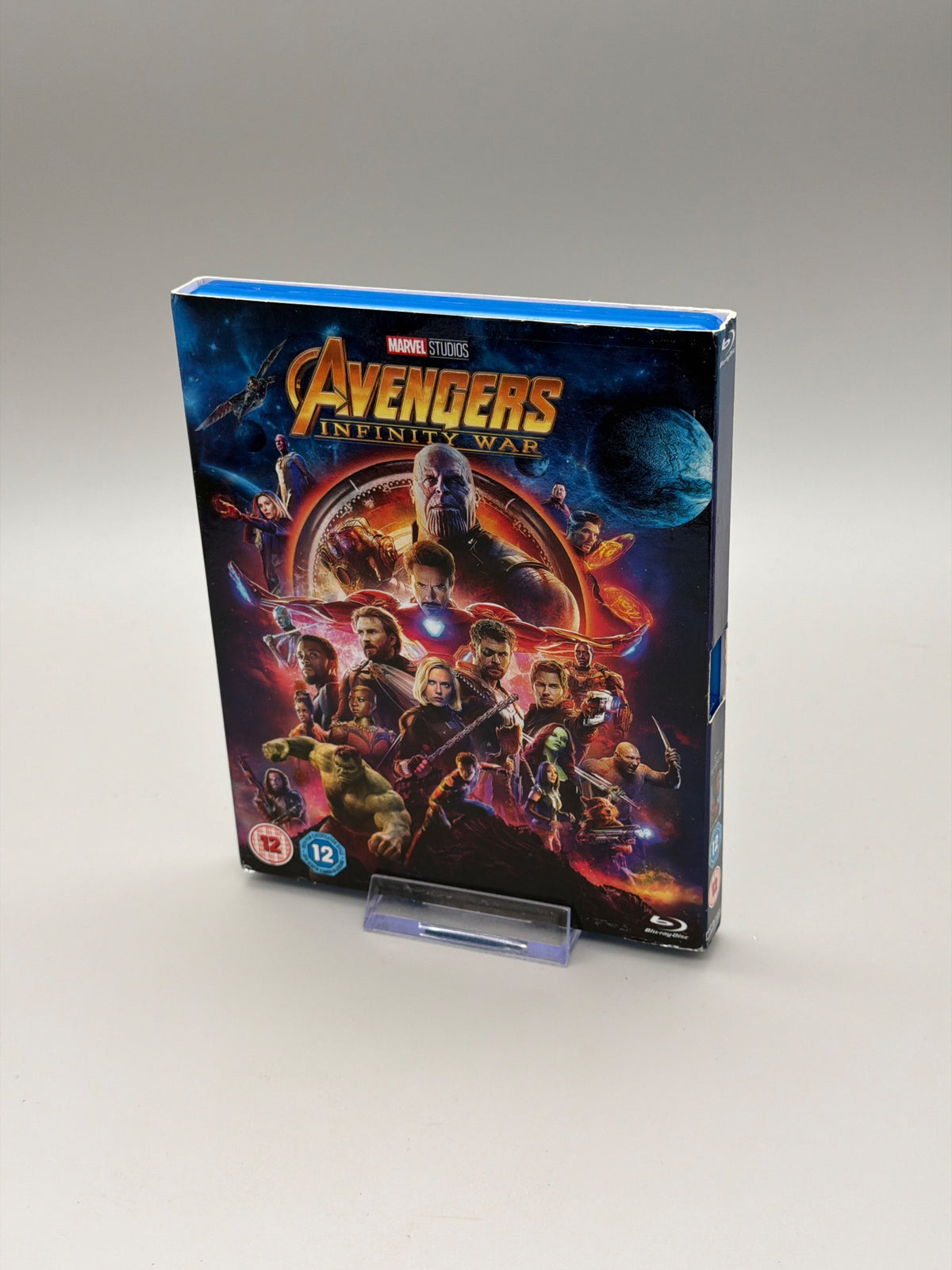 Avengers Infinity War [Blu-ray] [2018] [Region Free]