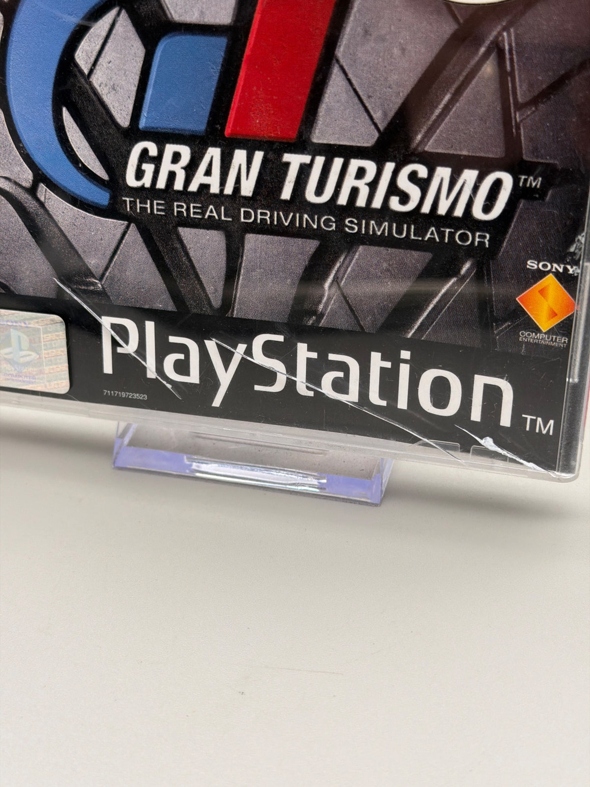 Gran Turismo (PS1) With Manual (TESTED)