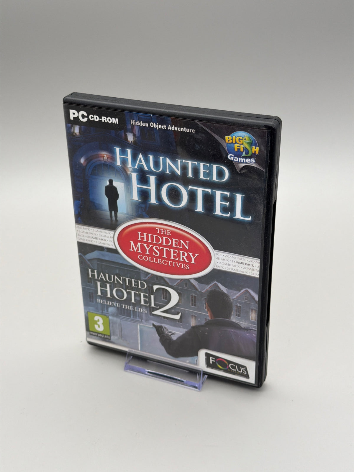 The Hidden Mystery Collectives Volume 1: Haunted Hotel and Haunted Hotel 2 Believe the Lies (PC