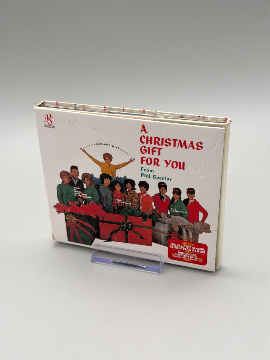 Phil Spector Christmas Gift For You + Greatest Hits