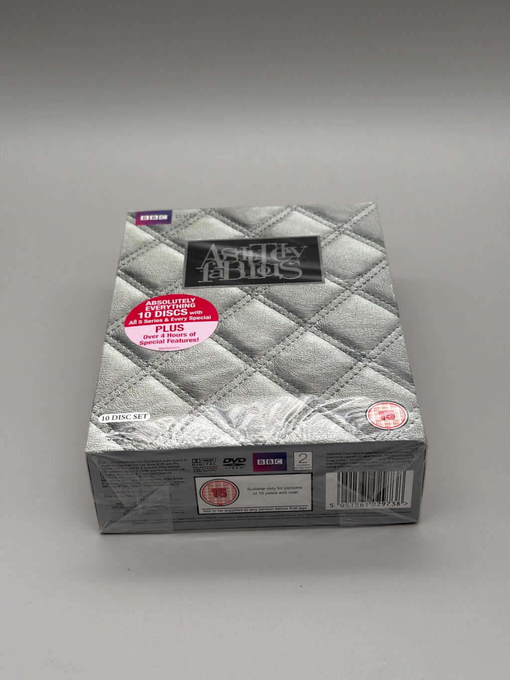 Absolutely Fabulous - Absolutely Everything Box Set [dvd] [1992]