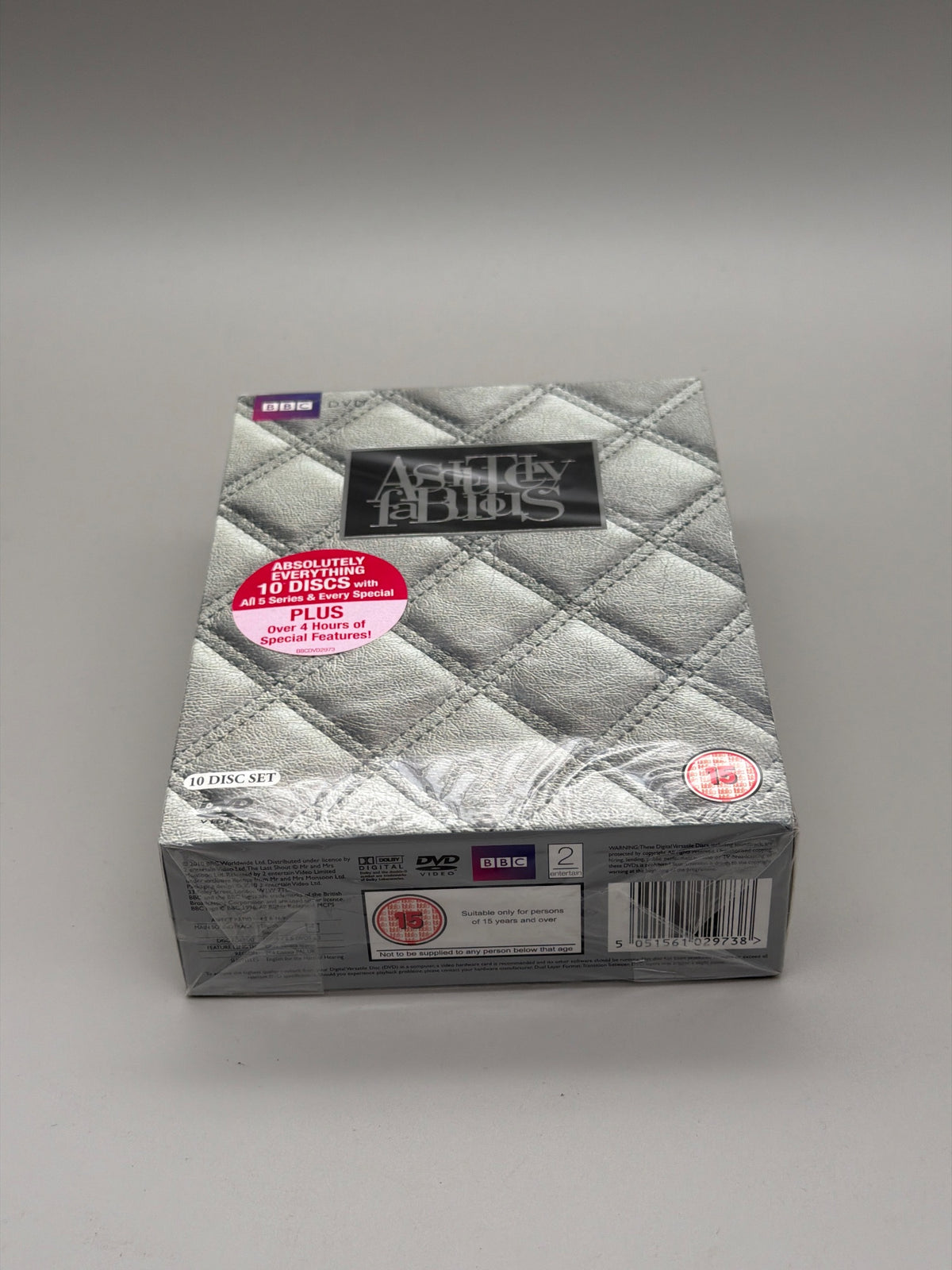 Absolutely Fabulous - Absolutely Everything Box Set [dvd] [1992]