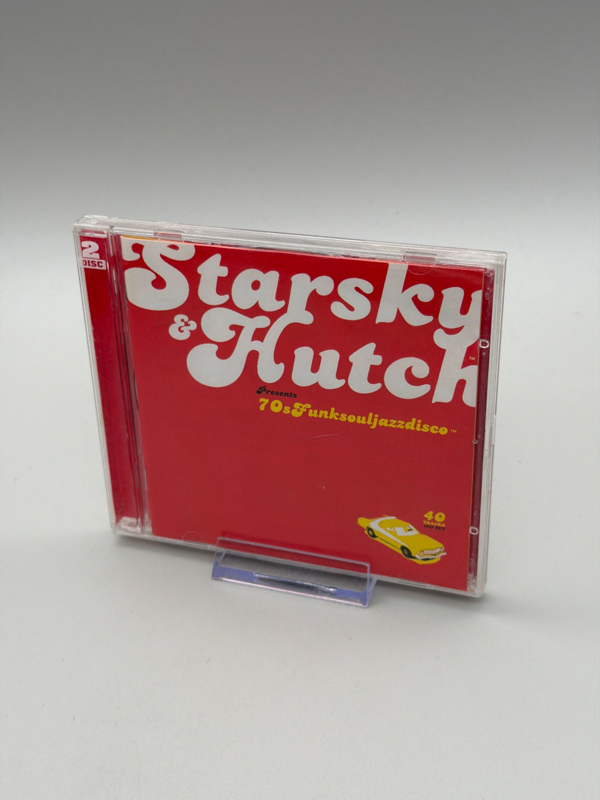 Starsky and Hutch Presents 70's Funk soul jazz disco (1998) 2 disc