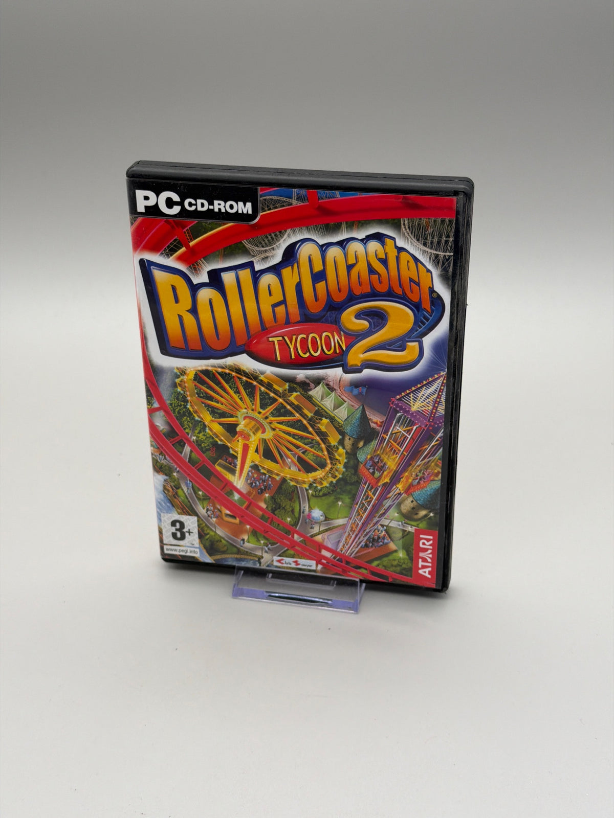 RollerCoaster Tycoon 2 (PC