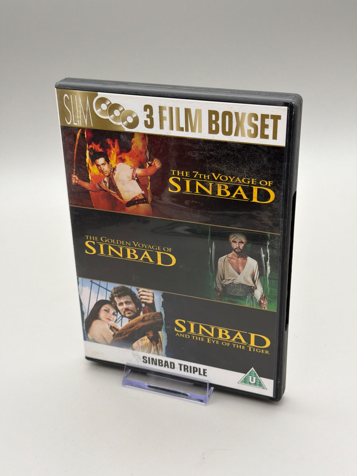 Sinbad And The Eye Of The Tiger/the 7th Voyage/the Golden Patrick Wayne