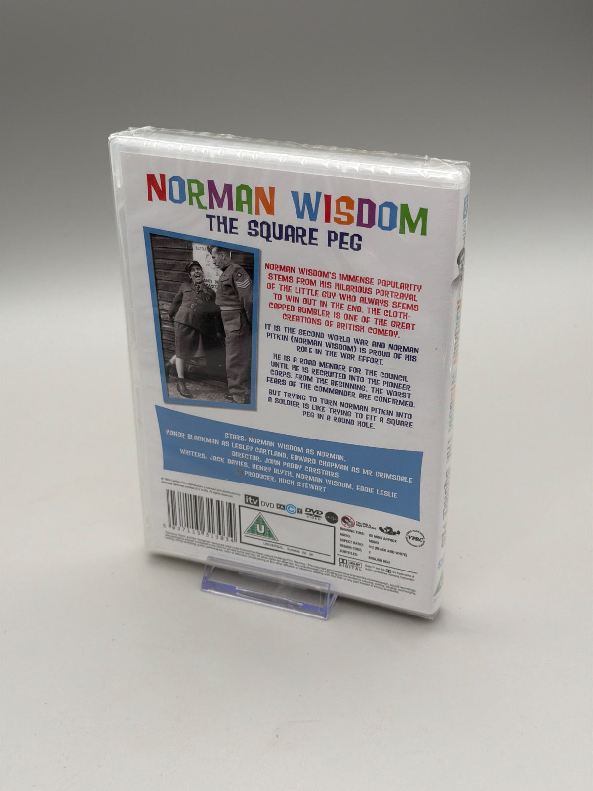 The Square Peg ( The Square Peg - Norman Wisdom )