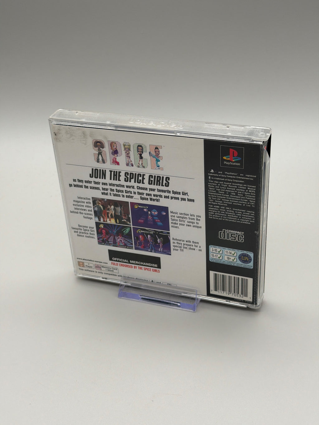 Spice World - Playstation 1 (TESTED)
