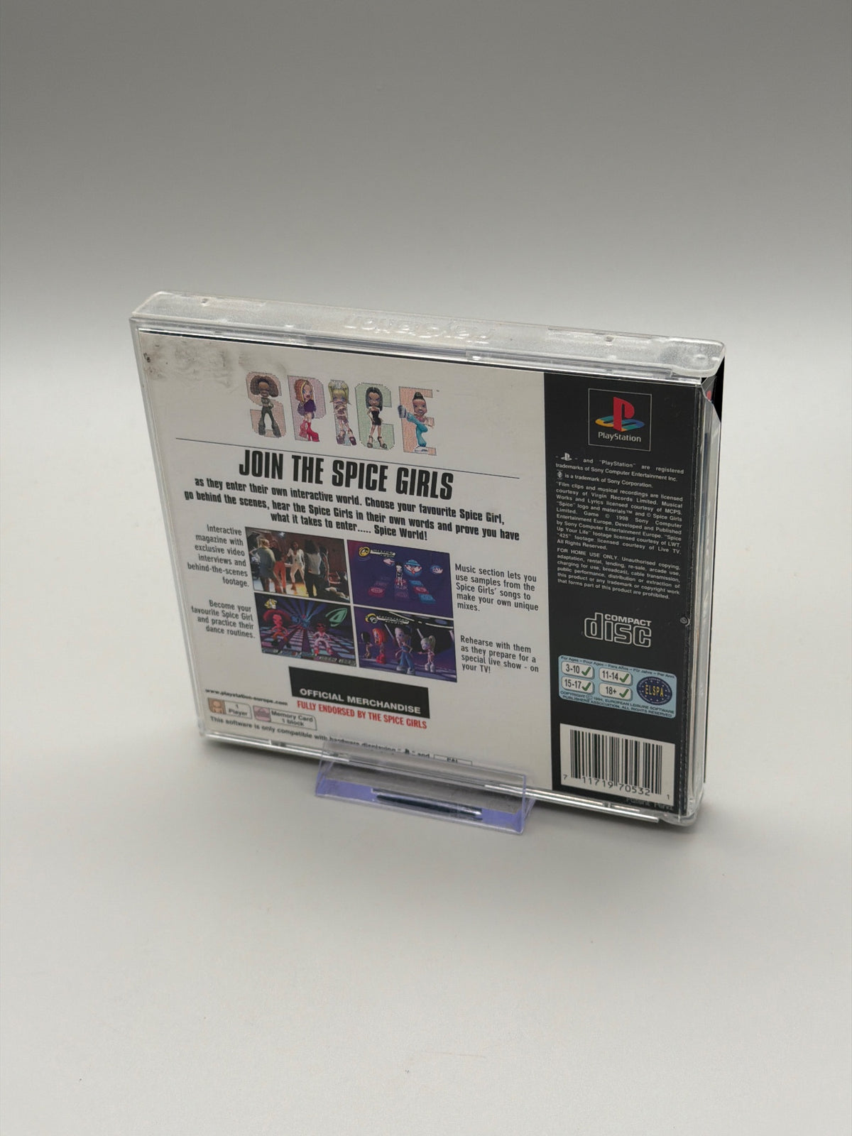 Spice World - Playstation 1 (TESTED)