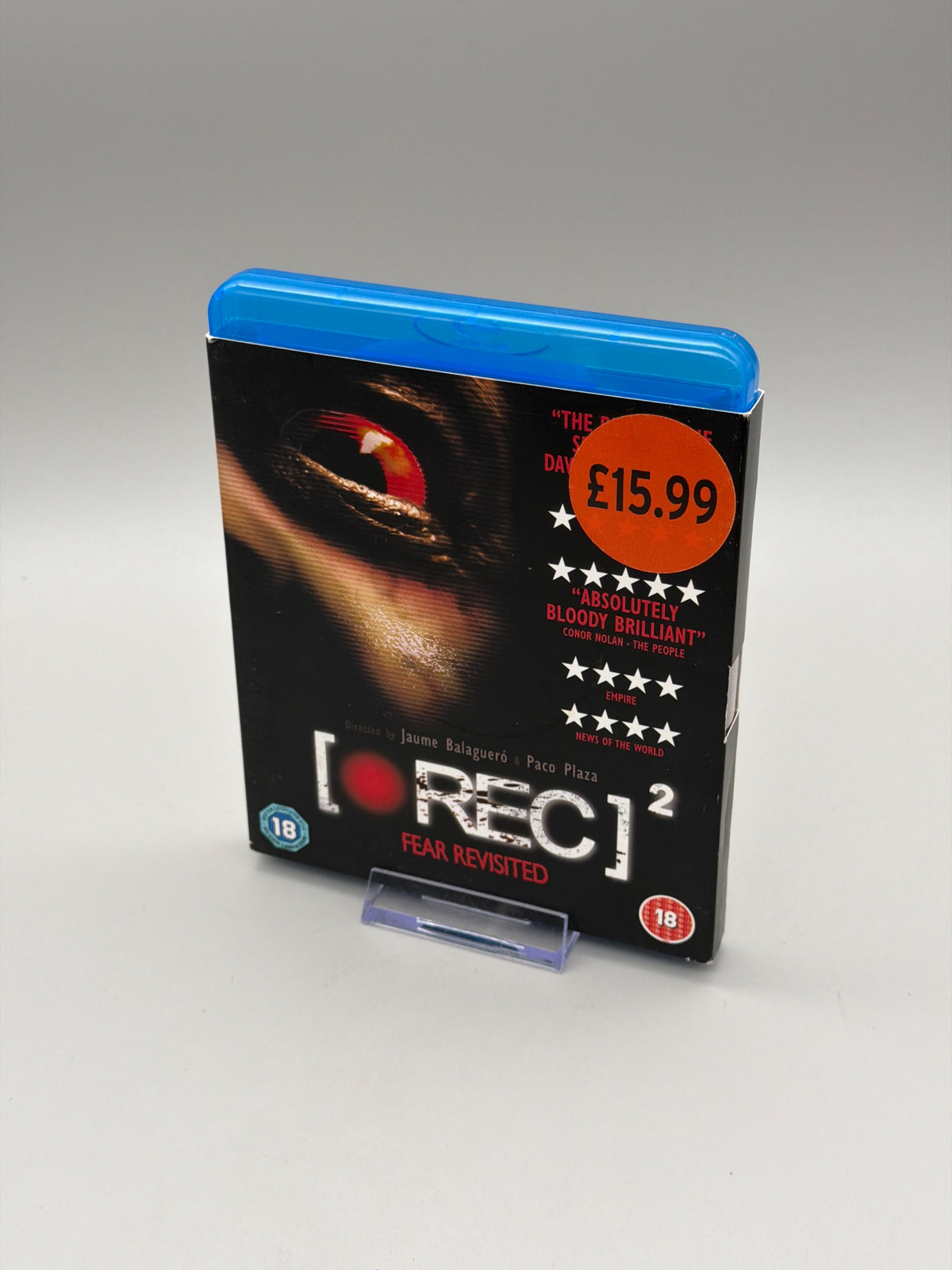 [rec] 2 [region B] [blu-ray] -