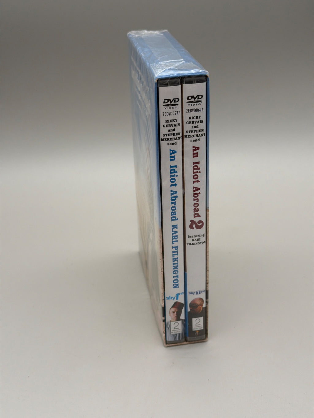 An Idiot Abroad Box Set: Series 1 & 2 (dvd)