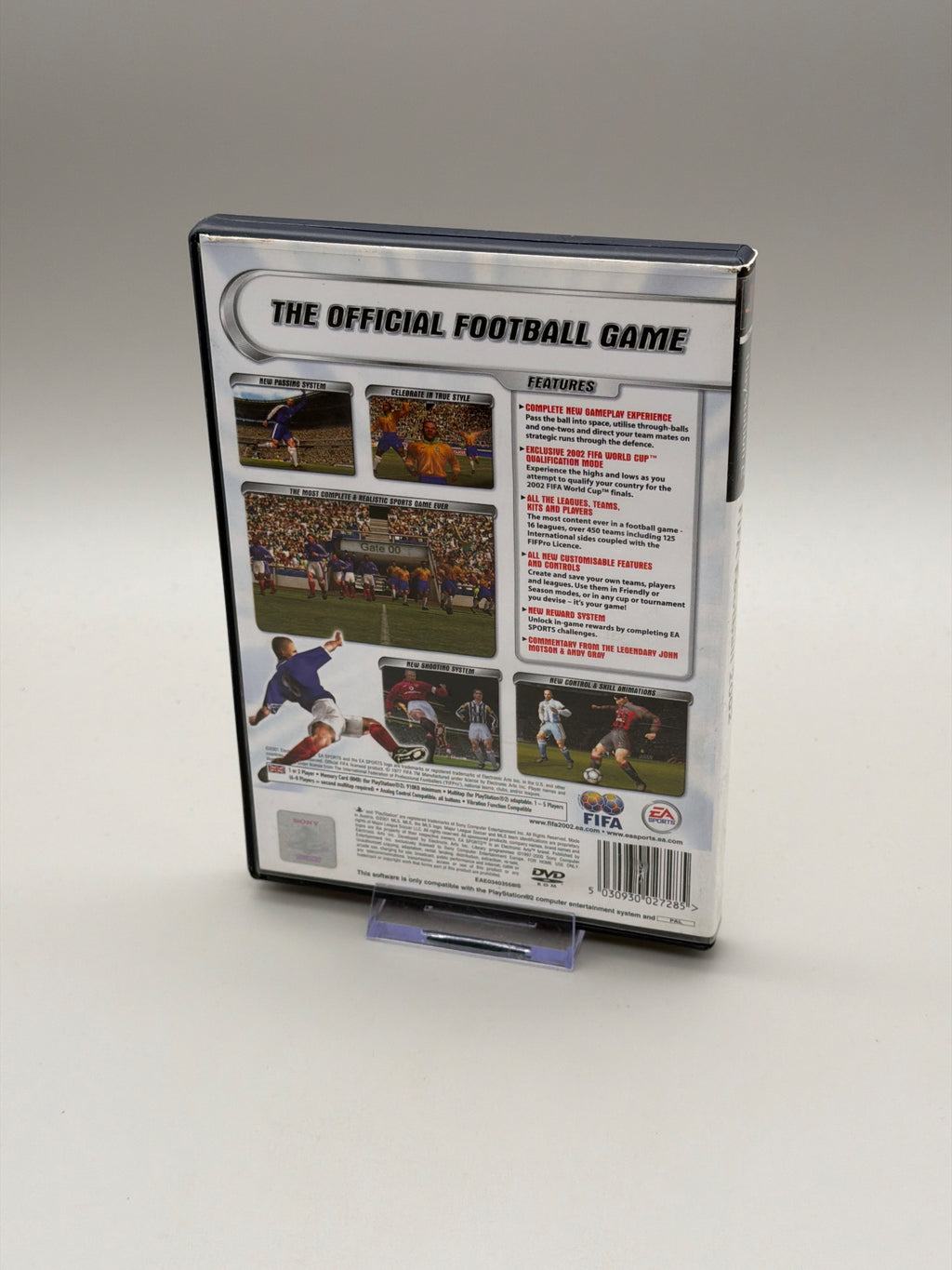 FIFA Football 2002 (PS2) (TESTED)