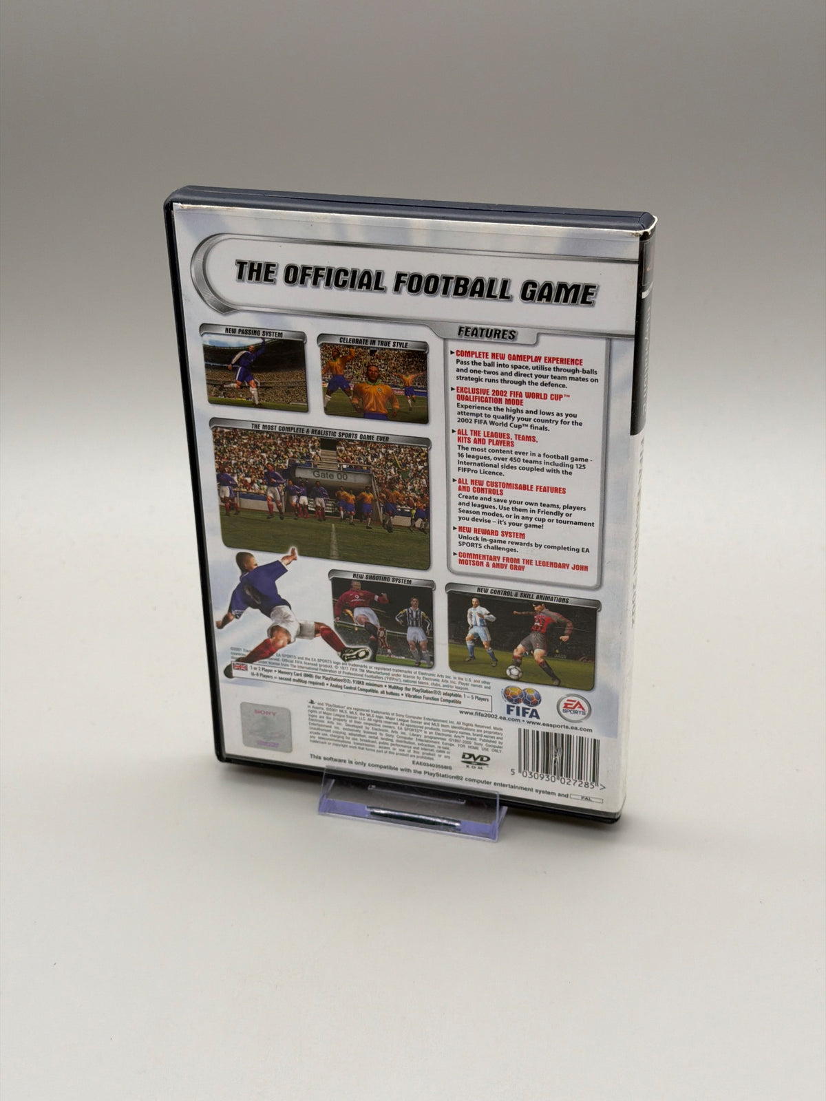 FIFA Football 2002 (PS2) (TESTED)